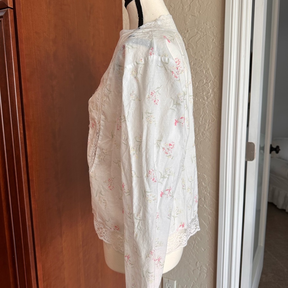 Eileen West pajama jacket Size L - Picture 4 of 6